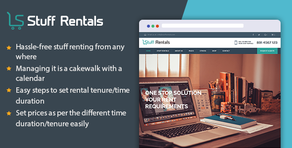 Stuff Rentals - Rent Out anything
           TFx