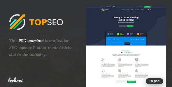 Top Seo - SEO Agency PSD Template
           TFx