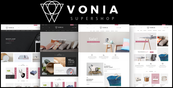 Vonia - Multipurpose Responsive Magento 2 Theme
           TFx