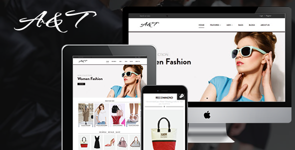 A&T - Responsive Shopify Theme
           TFx