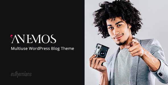 Anemos - A Multiuse Blogging WordPress Theme
           TFx