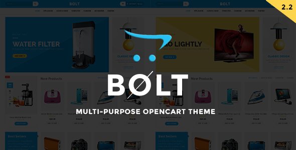 Bolt - Responsive OpenCart Theme
           TFx