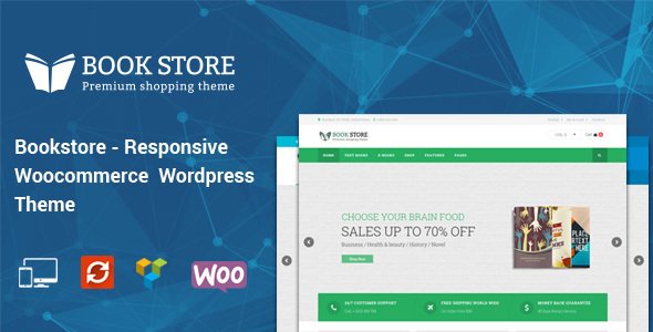Book Store WordPress WooCommerce Theme
           TFx