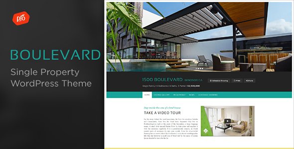 Boulevard - Single Property Theme
           TFx