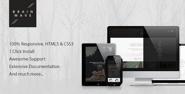 Brainwave — Creative Webflow Theme
           TFx