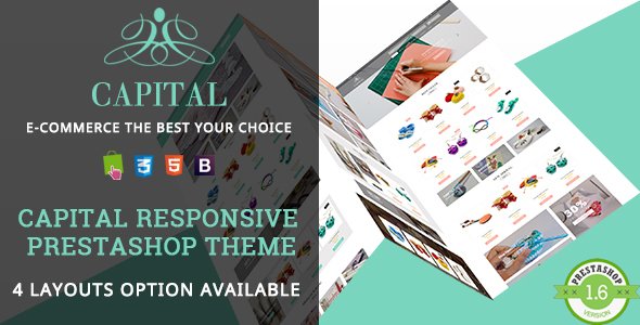 Capital - Responsive Prestashop Theme
           TFx