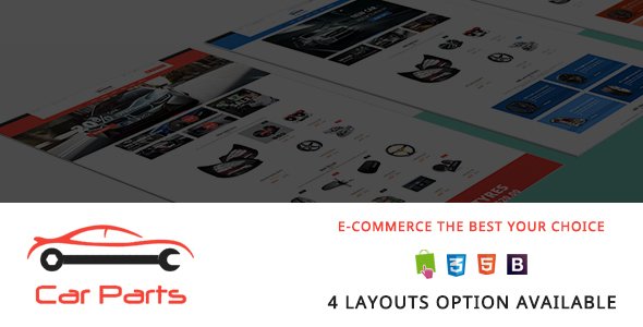 Carparts - Responsive Prestashop Theme
           TFx