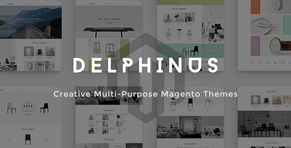 Delphinus - Creative Multi-Purpose Magento Theme
           TFx