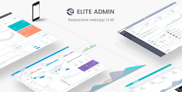 Elite Admin - Responsive Web App Kit 
           TFx