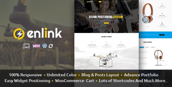 Enlink - Single Product WooCommerce Theme
           TFx