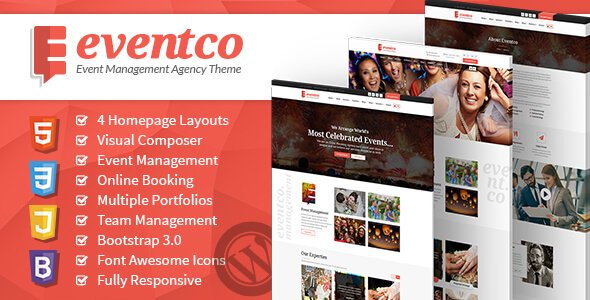Eventco - Event Management Agency WordPress Responsive Theme
           TFx