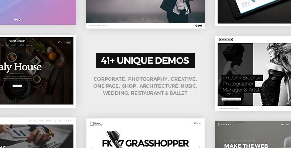 FatMoon | Creative & Photography Multi-Purpose Theme
           TFx