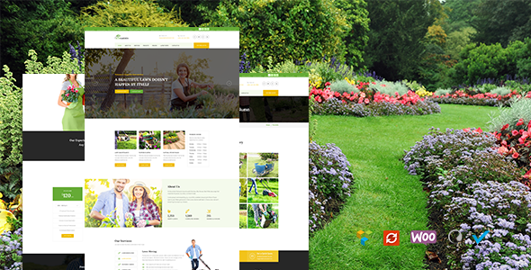 Garden - Lawn & Landscaping Theme
           TFx