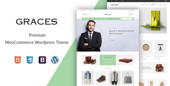 Graces - Fashion/Homeware WooCommerce WordPress Theme
           TFx