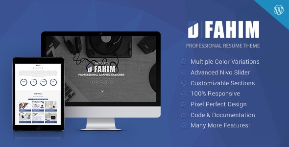 HIRED - Professional Resume Template
           TFx