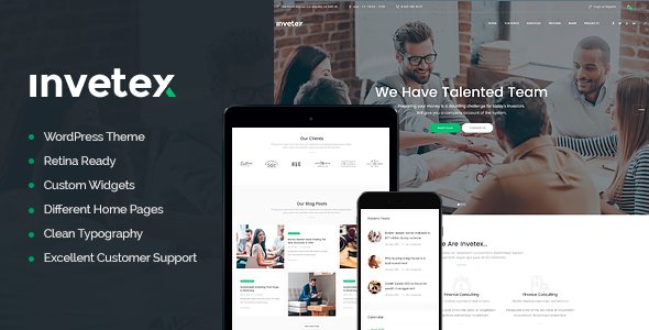 Invetex - Business Consulting & Investments
           TFx