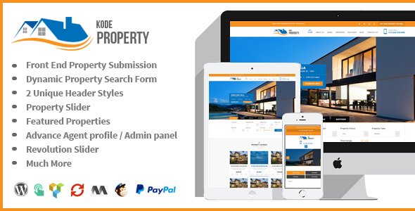 Kode Property Listing - Real Estate WordPress Theme
           TFx