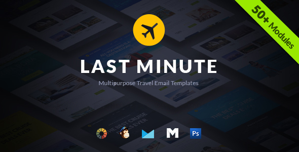 Last Minute Multipurpose Hotel/Travel E-Newsletter + Builder Access
           TFx