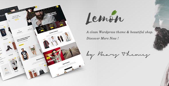 Lemon | A Clean and Smooth WooCommerce WordPress Theme
           TFx