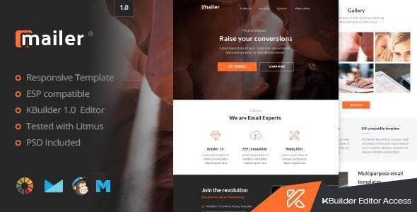 Mailer - Responsive Email Template + Builder 2.0
           TFx