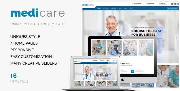 Medicare - Ultimate Medical Site Template
           TFx