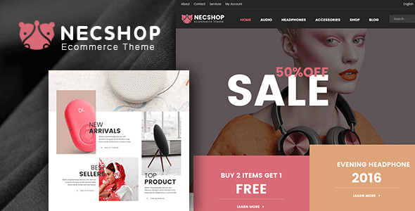 Nec Shop - Responsive Multipurpose WooCommerce Theme
           TFx