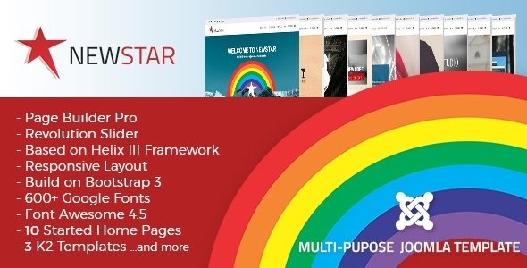 NewStar
           TFx Joomla