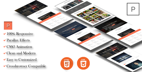 PLUTON - Minimal Multipurpose Portfolio HTML Template
           TFx