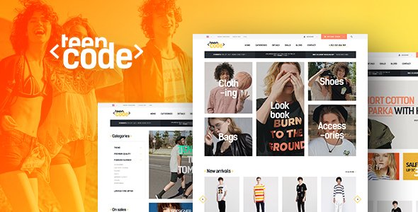 Pts TeenCode - Responsive Prestashop Theme For Fashion
           TFx