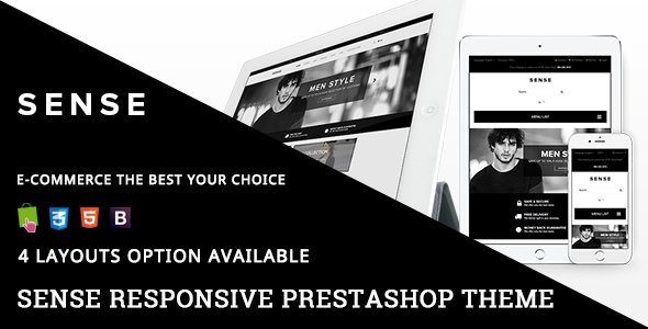 Sense - Responsive Prestashop Theme
           TFx
