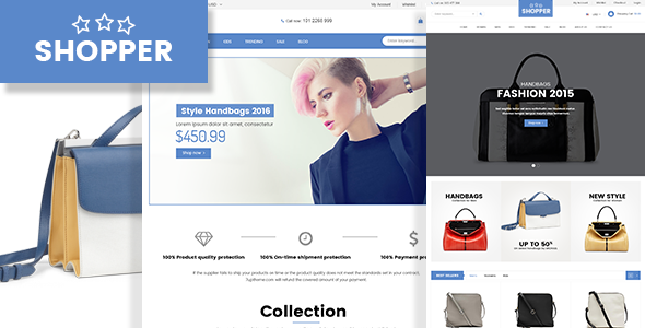 Shopper Online - Magento Theme
           TFx