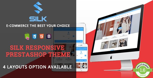 Silk - Responsive Prestashop Theme
           TFx