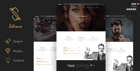 Silvana - Agency Unbounce Landing Page 
           TFx