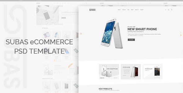 Subas - eCommerce PSD Template
           TFx