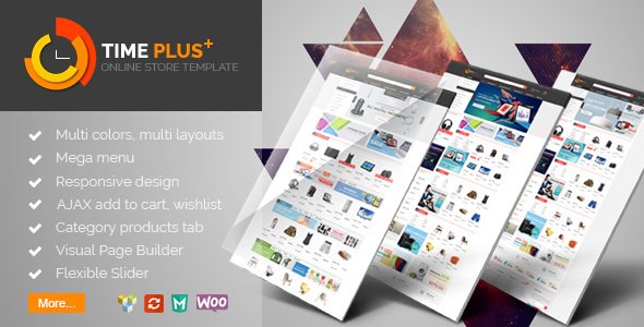 TimePlus - Mega Store Responsive WooCommerce Theme
           TFx