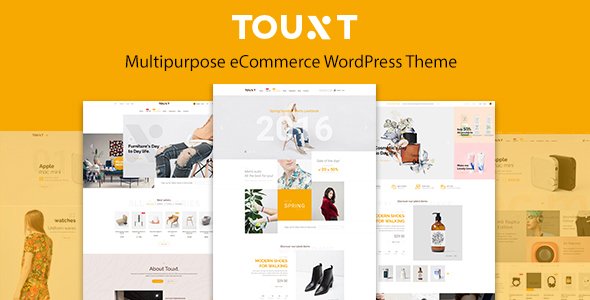 Touxt Multipurpose WooCommerce WordPress Theme
           TFx
