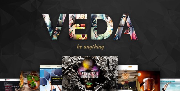 VEDA - Ultimate Multipurpose Mega WordPress Theme
           TFx