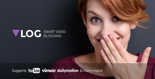 Vlog - Video Blog / Magazine WordPress Theme
           TFx