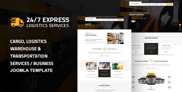 24/7 Express Logistics Services Joomla
           TFx