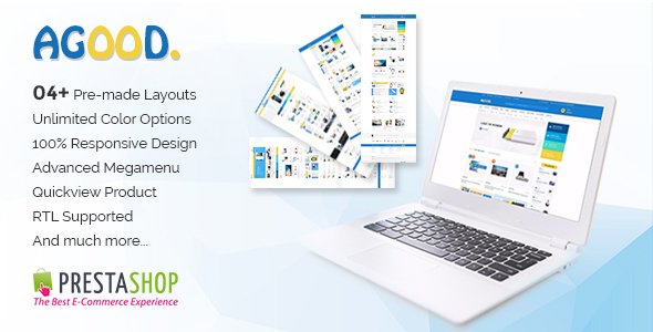 Agood - Store Responsive Prestashop Theme
           TFx