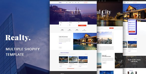 Ap Realty Shopify Theme
           TFx