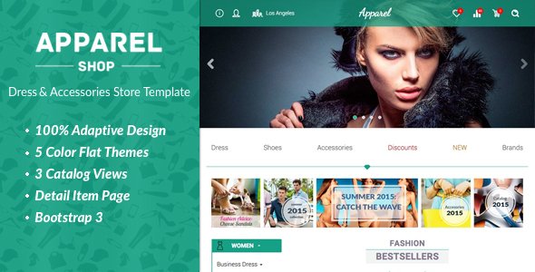 Apparel – Clothes and Accessories WooComerce Theme
           TFx
