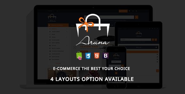 Aruna - Responsive Prestashop Theme
           TFx