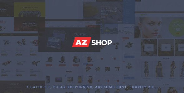 Azshop - Shopify Theme
           TFx