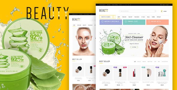 Beauty Shopify Theme
           TFx