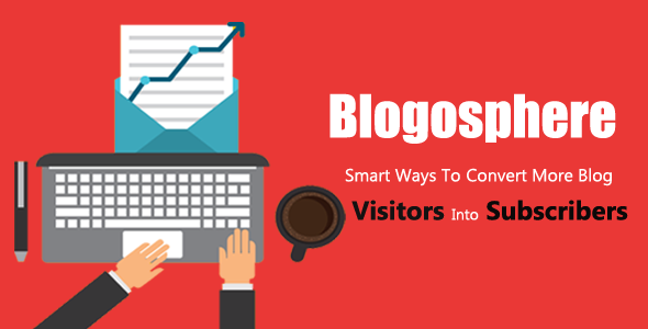 Blogosphere - Convert visitor into Subscriber(WordPress Blog Theme)
           TFx