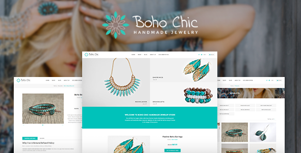 Boho Chic Responsive Shopify Theme
           TFx