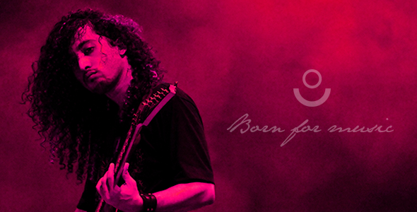 Born for music - HTML Template
           TFx
