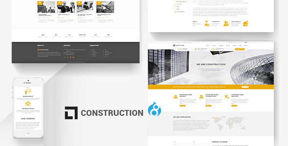 Construction - Building Drupal 8 Theme
           TFx