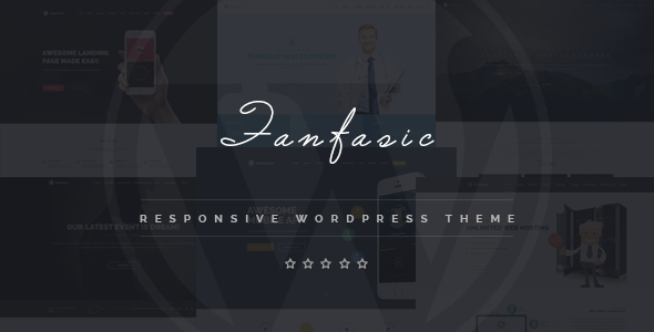 Fantasic - Layers WordPress Landing Page Theme
           TFx